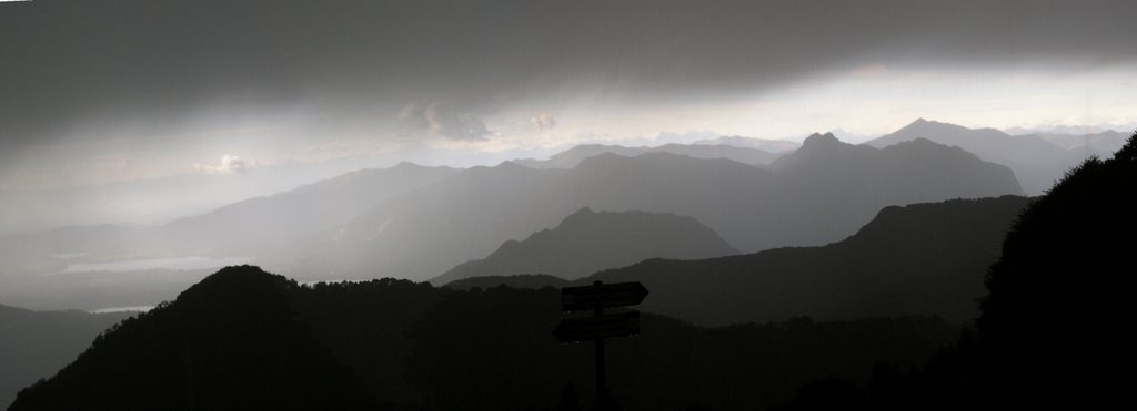 Storm. Prealpi Landscape by Stefano Dell'Orto