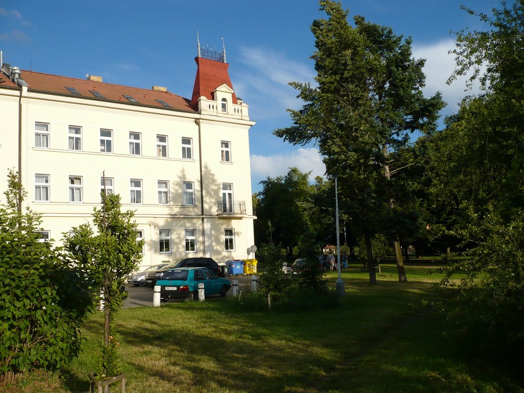 Pohled z Jedličkárny III. (View from the Jedličkův Institute) by Magorak