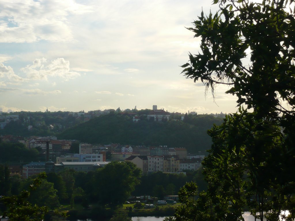 Pohled z Jedličkárny VI. (View from the Jedličkův Institute) by Magorak