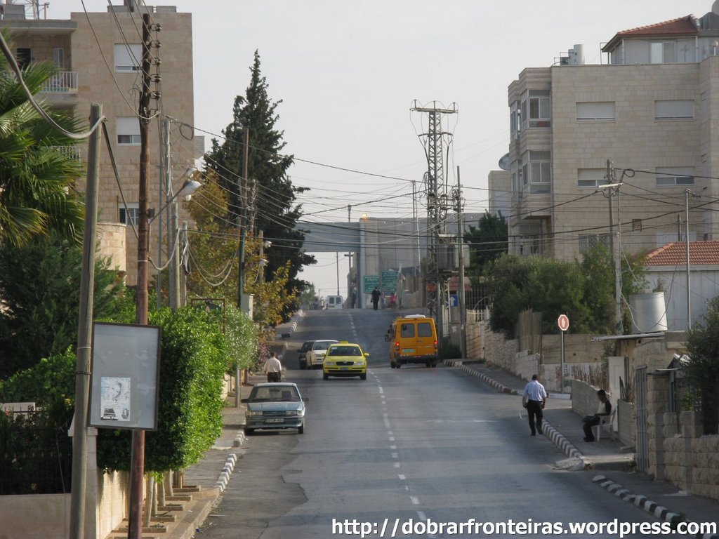 Apartheid wall by dobrarfronteiras.com