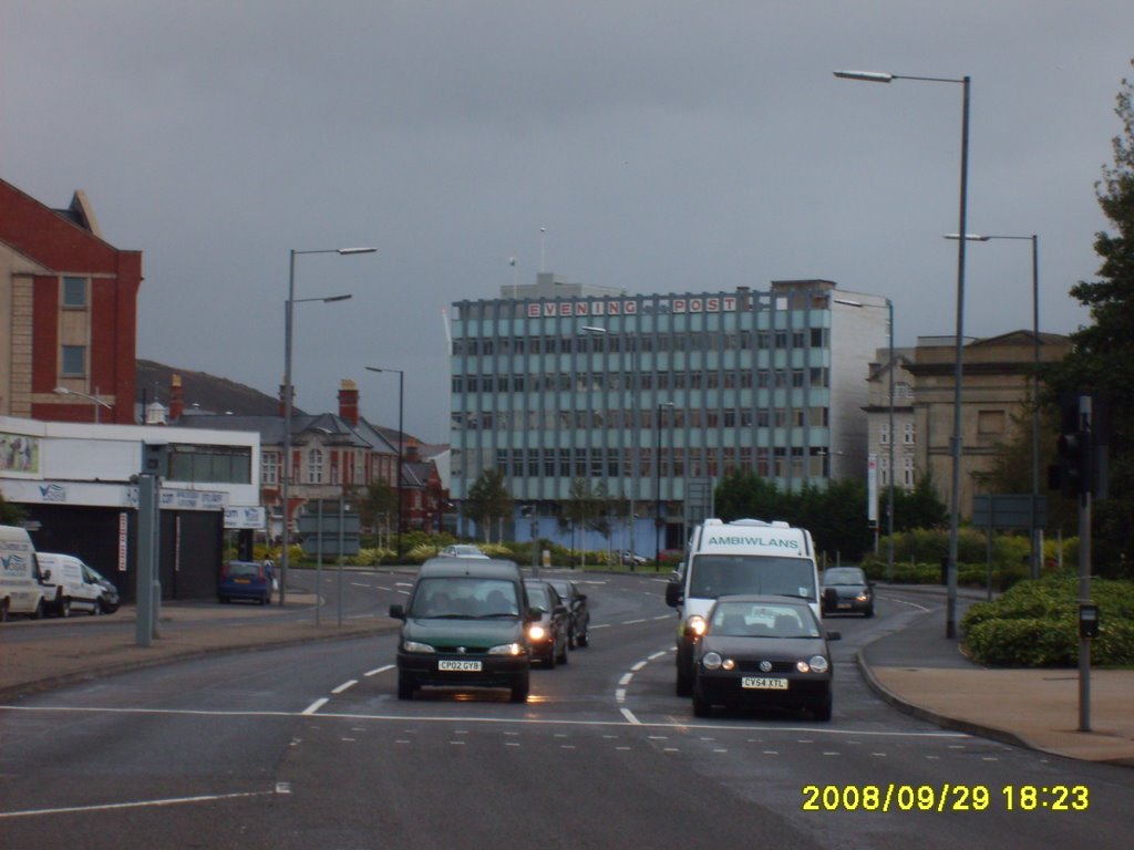 Evening post building. by Rory Thudgutter