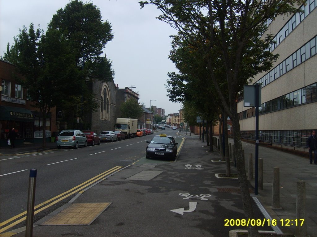 High Street Swansea. by Rory Thudgutter