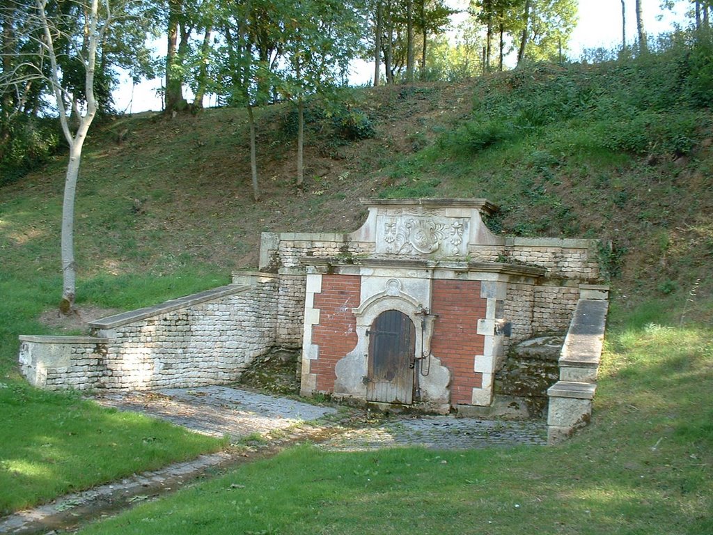 Fontaine Saint Martin à Saint Michel en l'Herm. by J.Hache