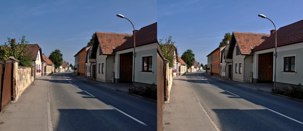 X3D - Tulbing - Klostergasse by © Sonny☼3D