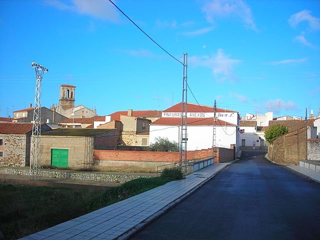 1ª Etapa del Camino de Los Pedroches ( desde Villaralto ) a Guadalupe. Panorámica de Belalcázar. Diciembre de 2006 by viajeroandaluz