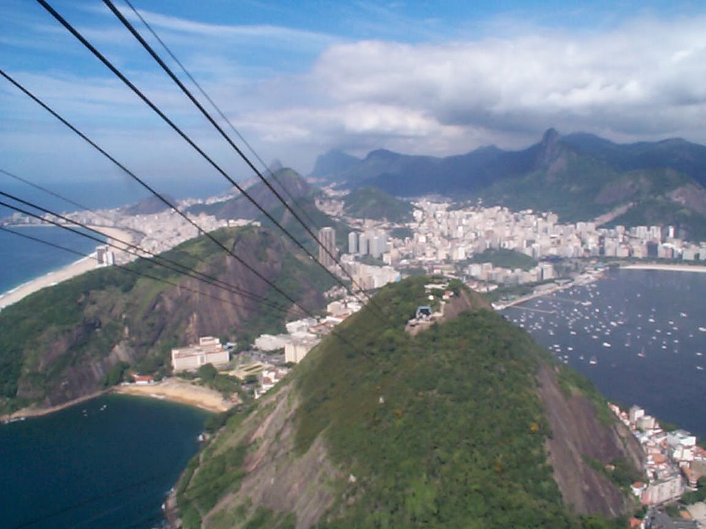 Pan de Azucar. Rio de Janeyro by Gimena Austin