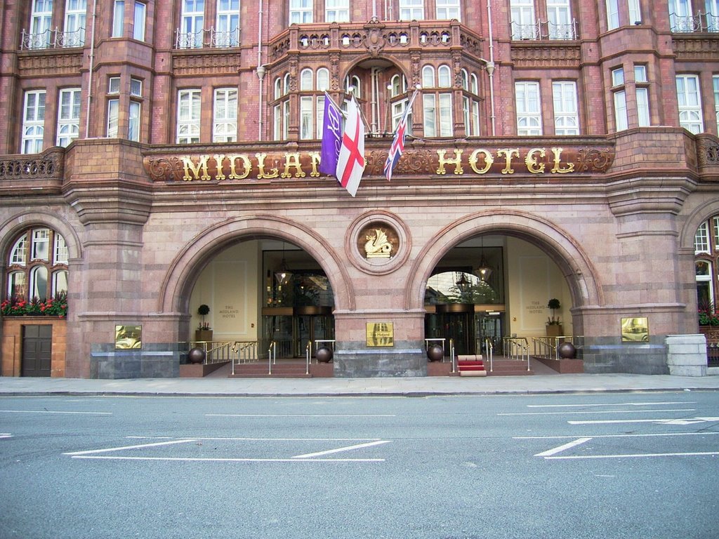 Midland Hotel,Peter Street, Manchester by stan.w