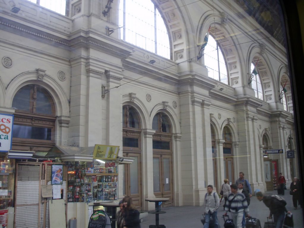 Keleti railway station by Jovan Đerić