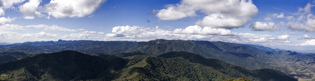 Vista do Pico Agudo by Fernando Stankuns