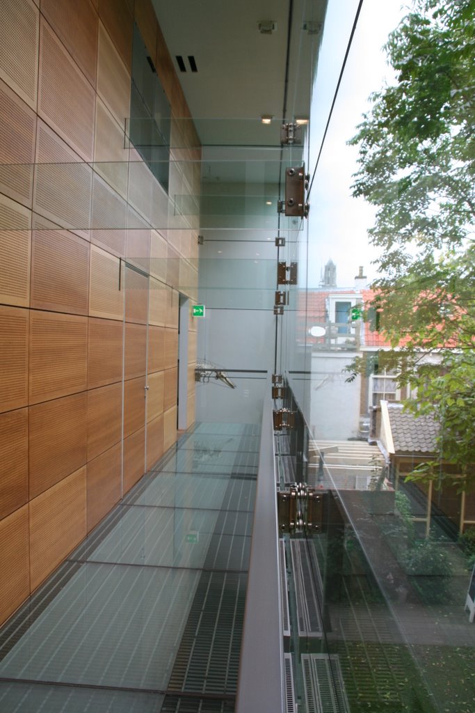 Corridor at the University Museum; Utrecht by Carl030nl