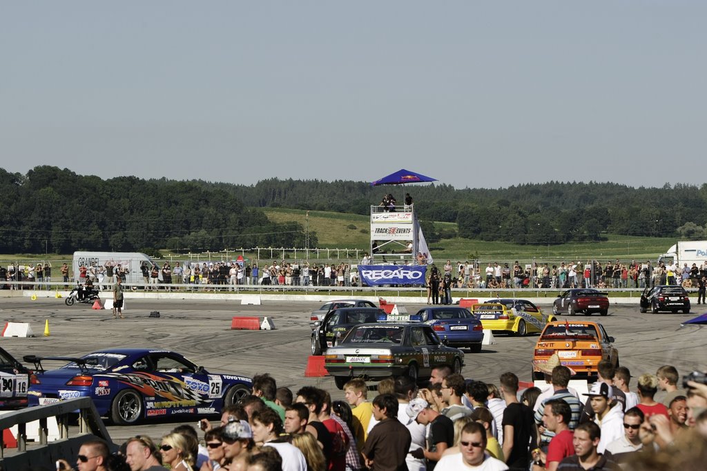 TUNINGDAYS airport festival 2008, IDC-Driftchallenge, Augsburg-Mühlhausen by ScottieRS