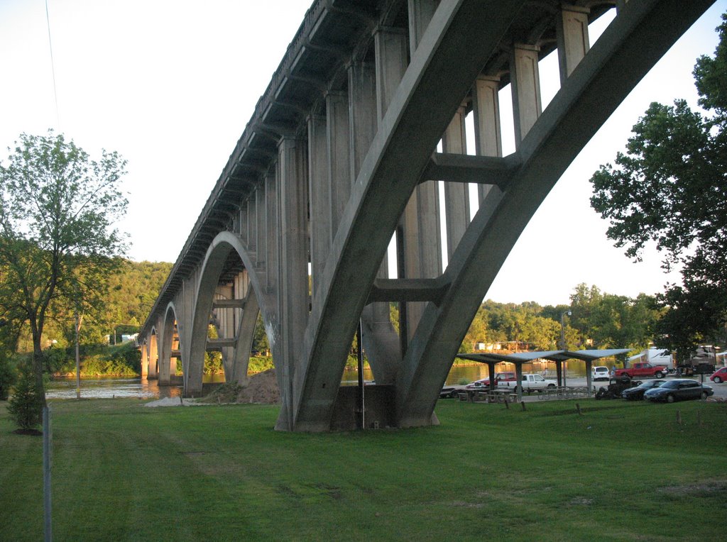 Route 76 bridge by sacoo