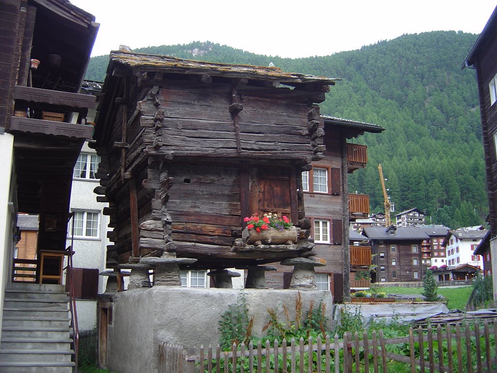 Zermatt old village by Rolf_Sp