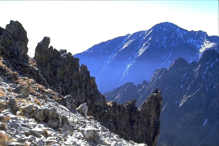 Hohe Tatra: Lomnitzer Spitz by Merz_René