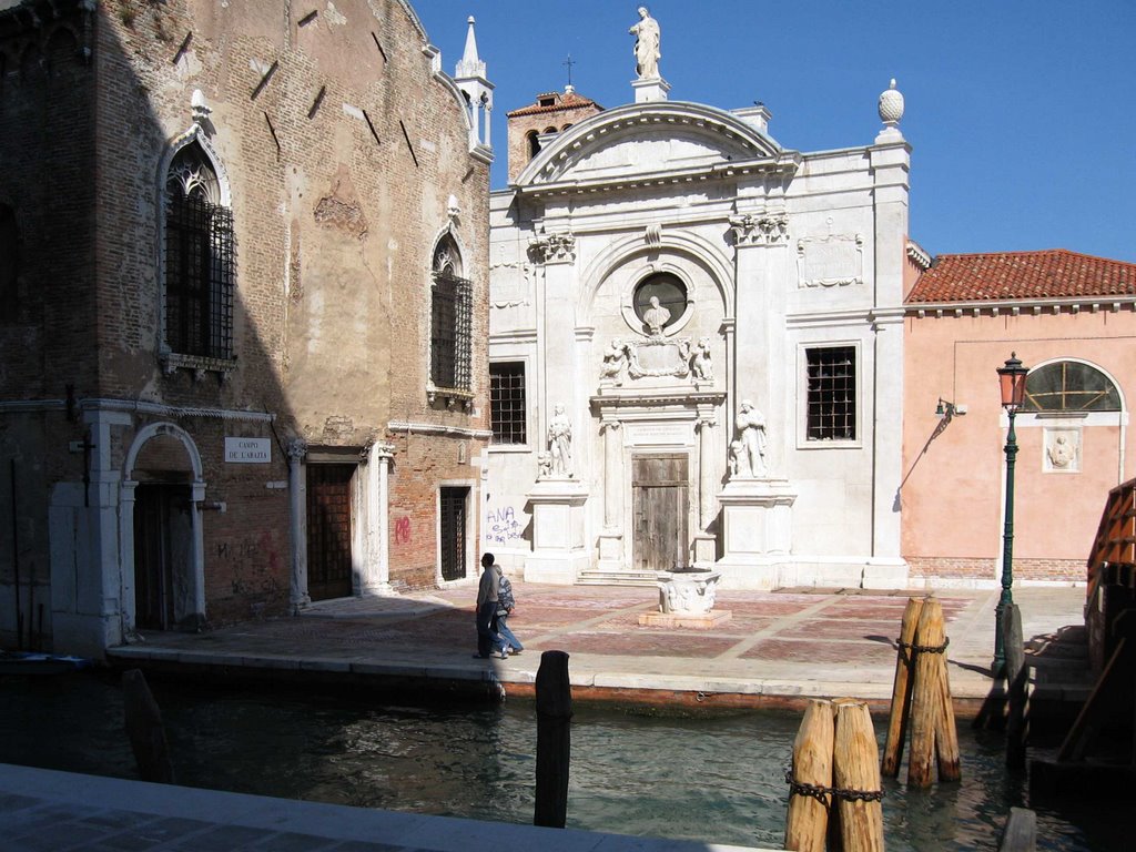 Venezia, Campo dell'Abbazia by mhl50_bnc