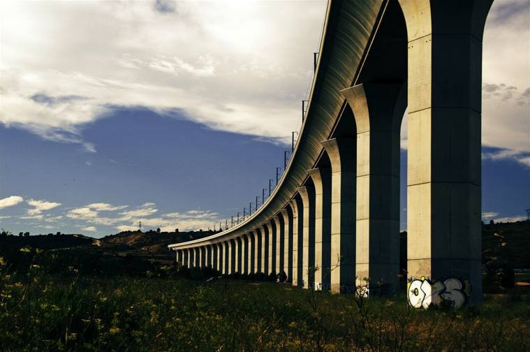 Viaduc TGV de Ventabren by doulorama