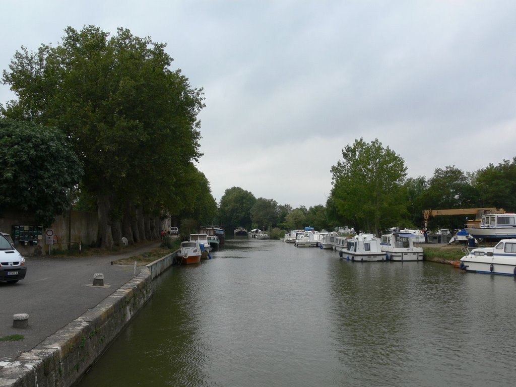 Canal du Midi, Port de plaisance d'Adge (rs) by booh