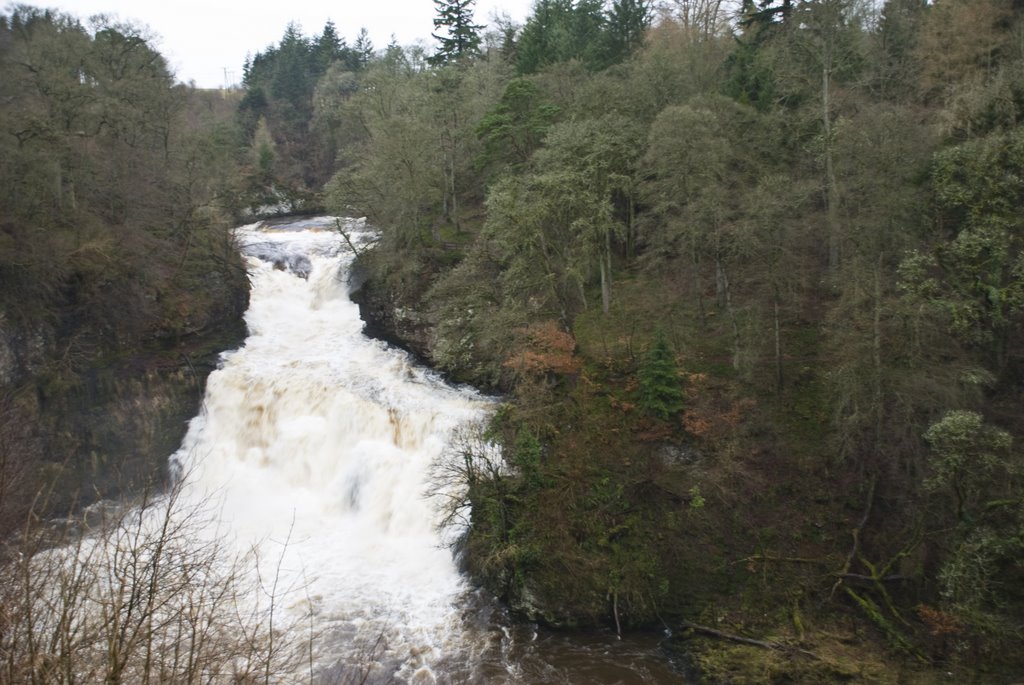 Falls of the Clyde by wreckless7s