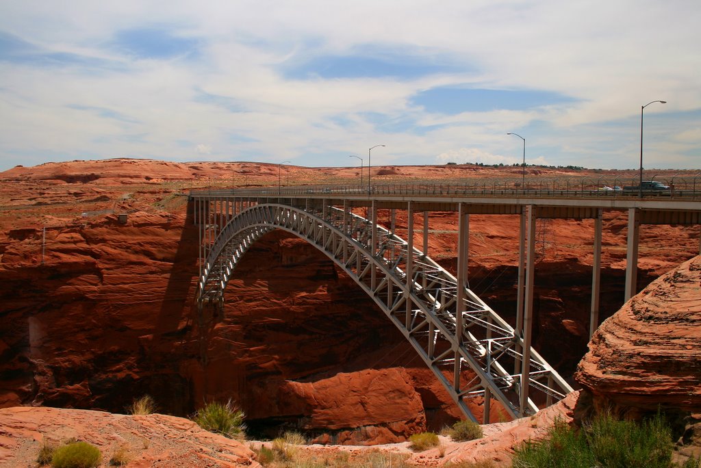 Glen Canyon Bridge by Van der Glausch