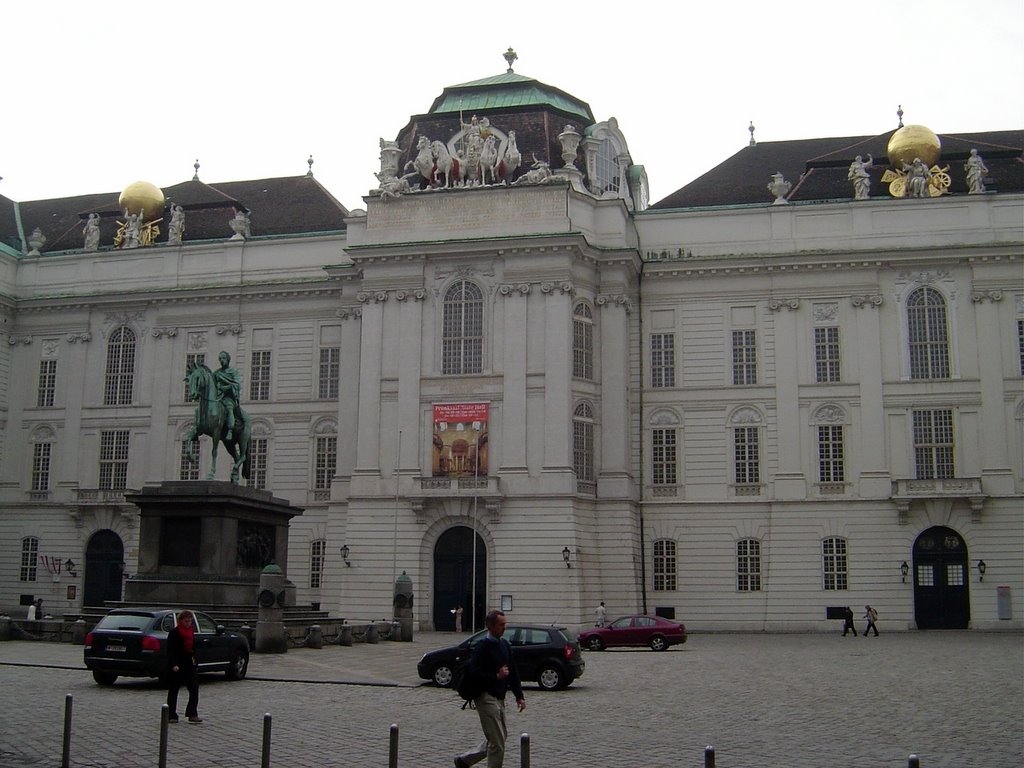 AUSTRIA Josefsplatz Viena by Talavan