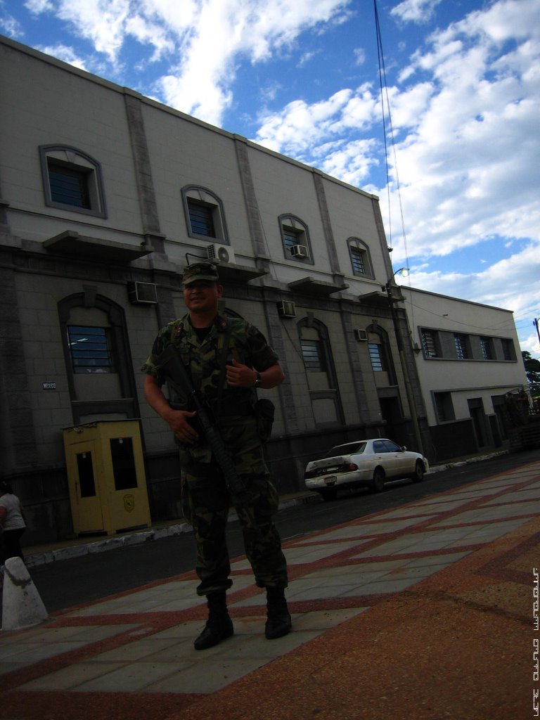 Montando guardia by Miguel Hernandez