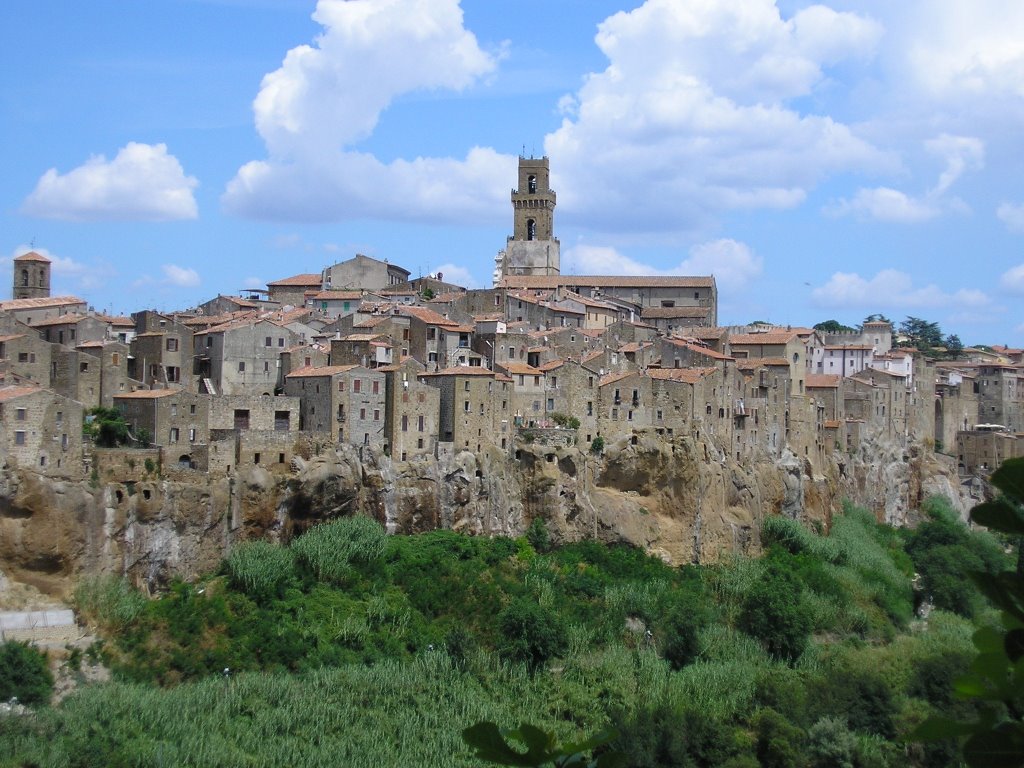 Pitigliano by Stefano Dell'Orto