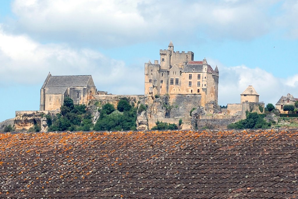 Château de Beynac by Piotr Plonka