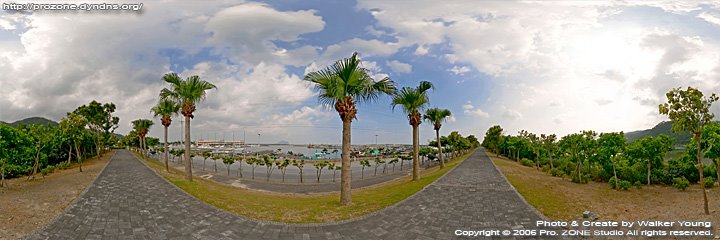 Wushih Harbor, 烏石港 by Walker