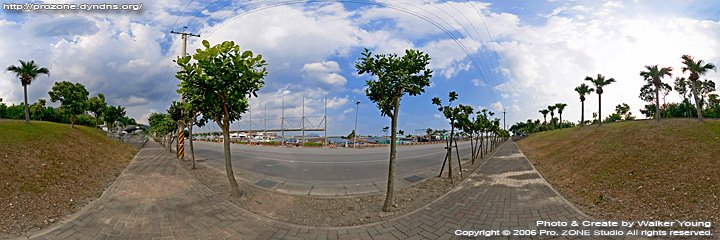 Wushih Harbor, 烏石港 by Walker