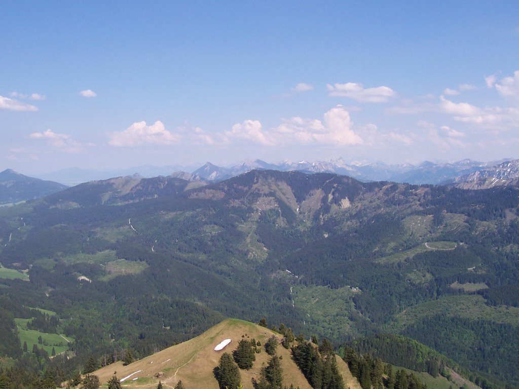 View from Grünten6 by Clemens Pohl