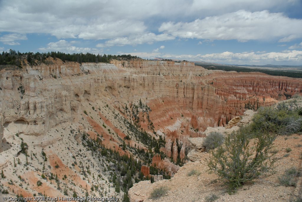 Bryce Canyon from Bryce Point by Fred Henstridge