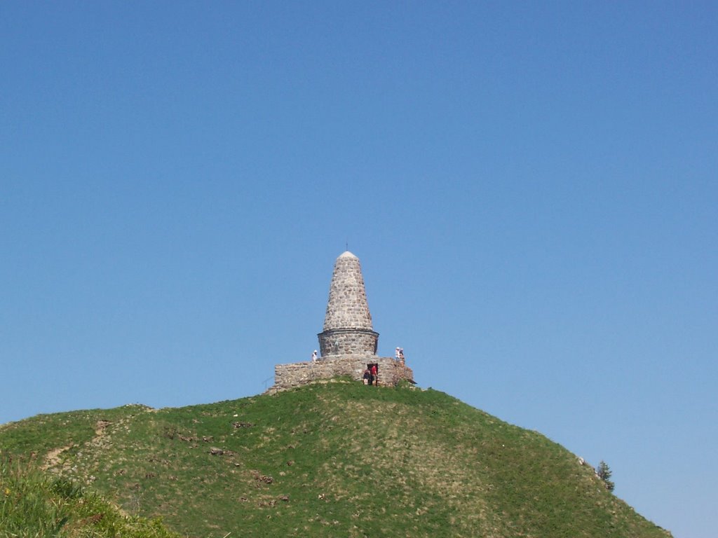 A memorial for the german mountain infantry - Denkmal für die Gebirgsjäger by Clemens Pohl