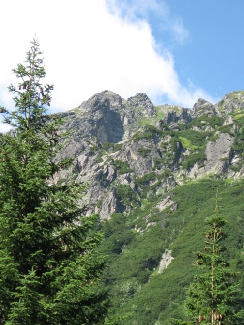 Tatry: Zakopane - Morskie Oko - Żleb Żandarmerii by AnnaJolanta 1