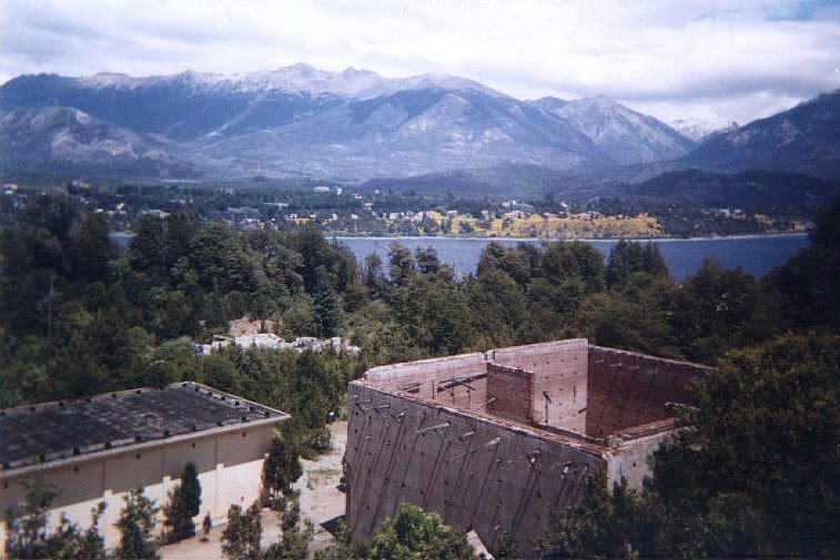 View of the Huemul research complex by madcap77