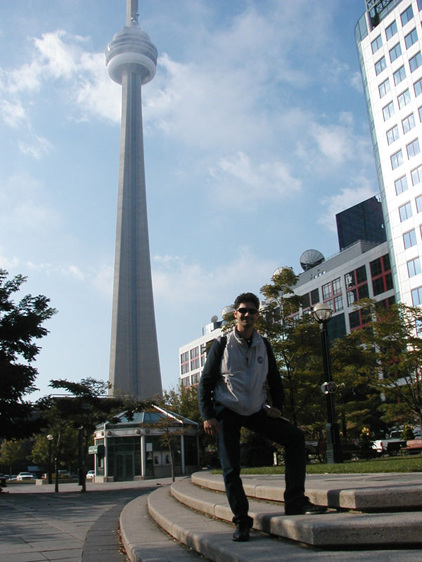 UNDER CN TOWER by PATMAU73