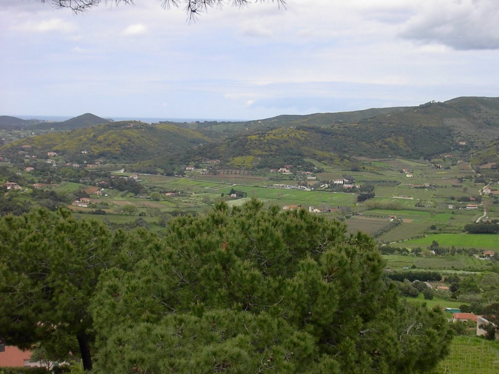 Da Capoliveri verso NORD by Alessandro Cavallo