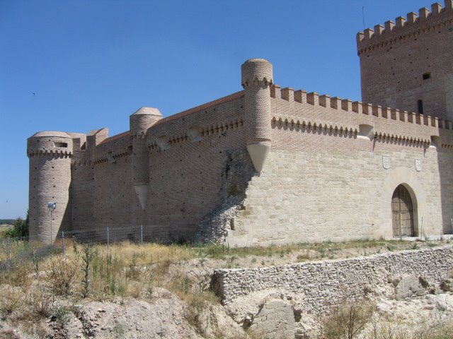 Castillo arevalo by juan cedron