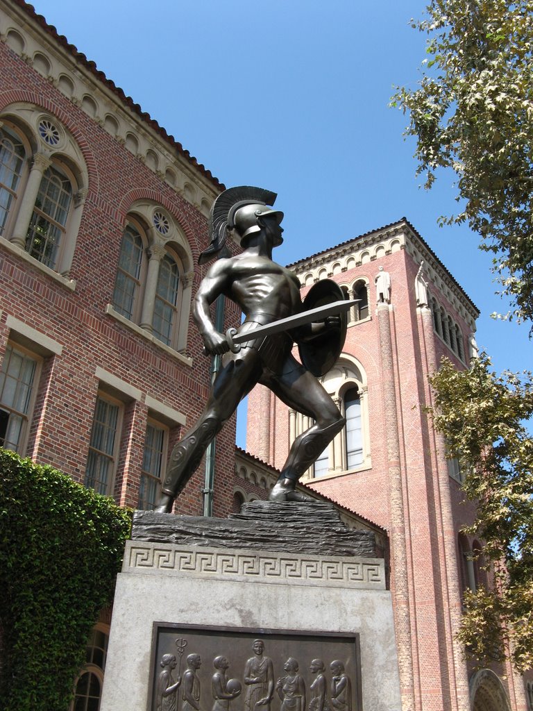 Tommy Trojan, Univ. of Southern Cal., Los Angeles by htabor