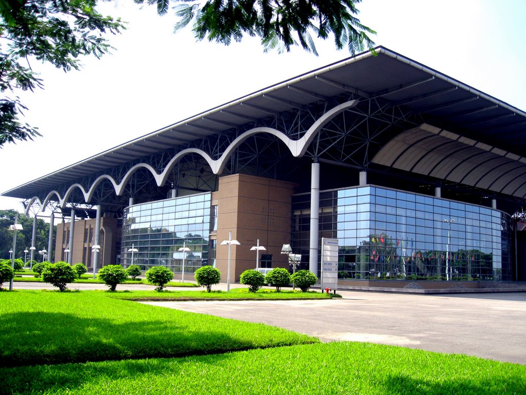 Bangabandhu International Conference Center 9/2008 by F. Zaman