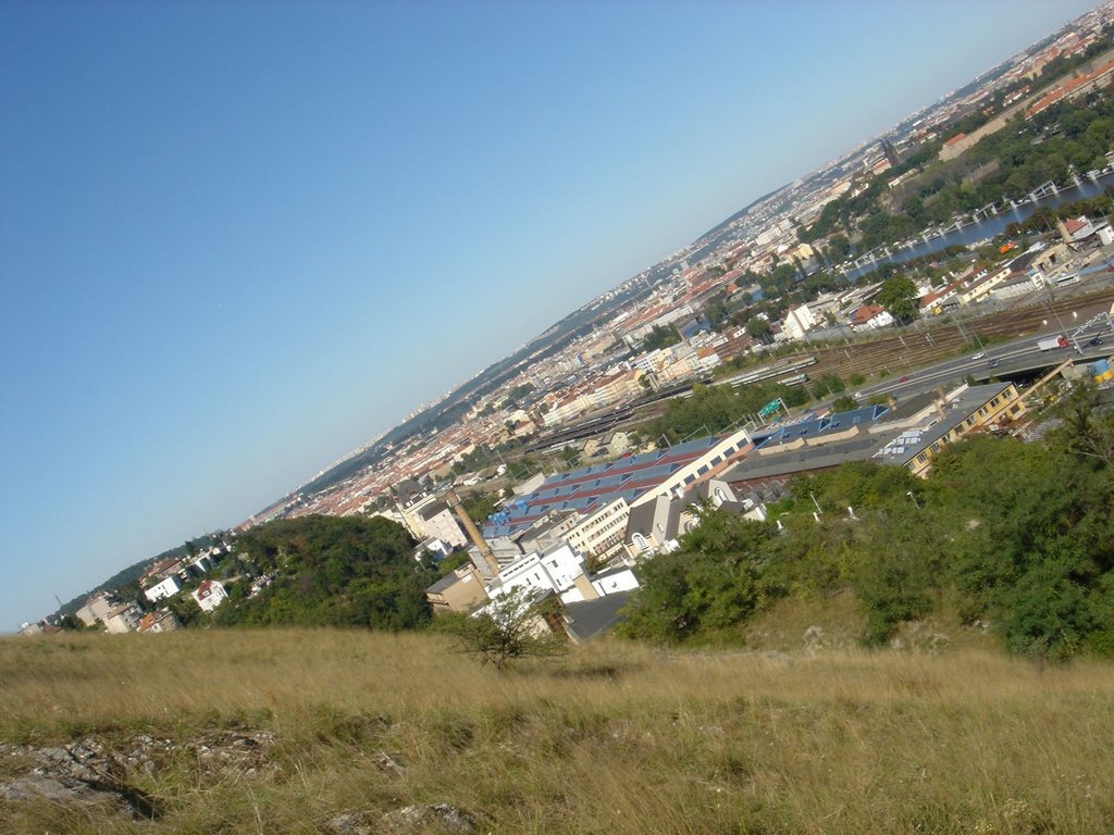 Praha - Dívčí hrady - The Place for Panoramic Views by txllxt