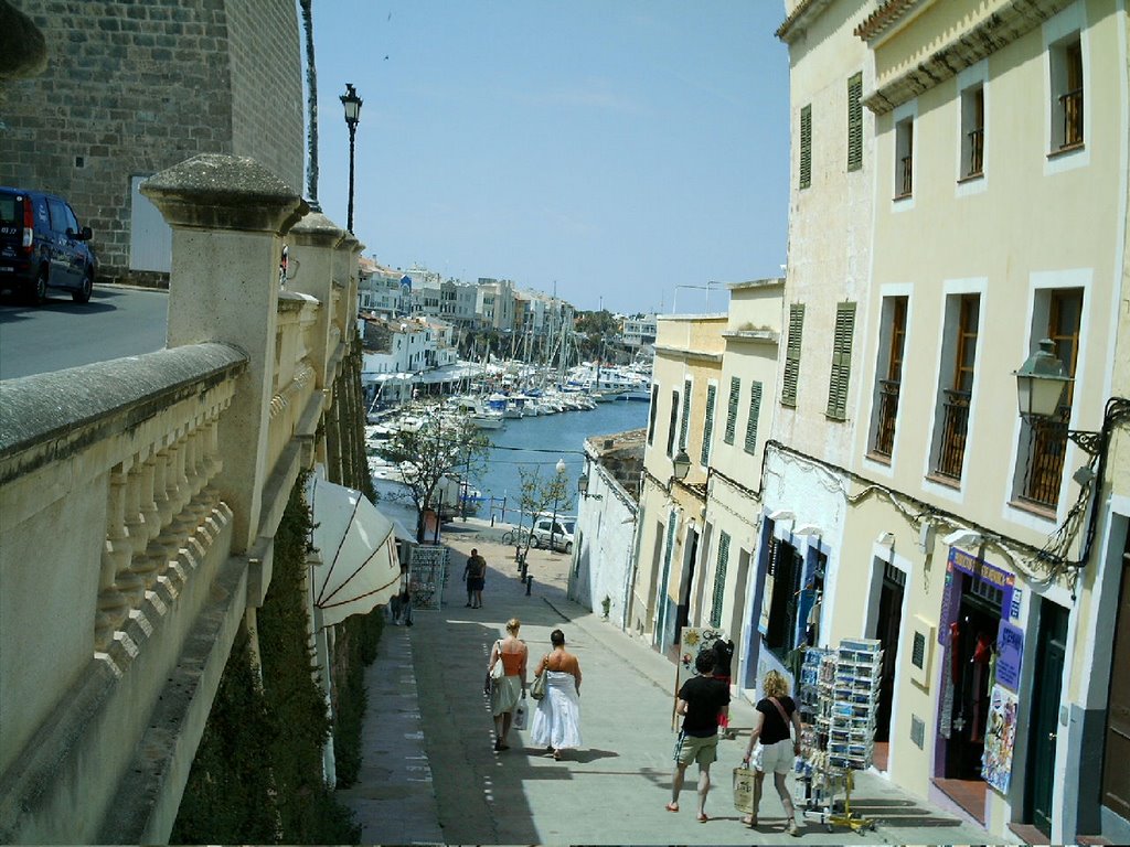 "Busy Street" Cuetadella by Christine Button