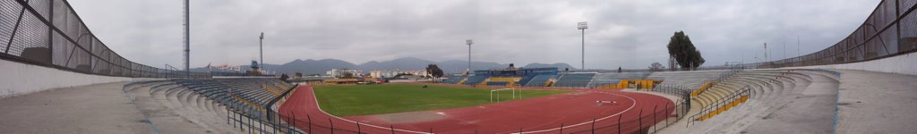 Estadio Fco. Sanchez Rumoroso- antes de la remodelación by pazoca