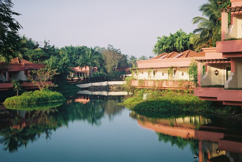 Leela Hotel Goa by John Wells