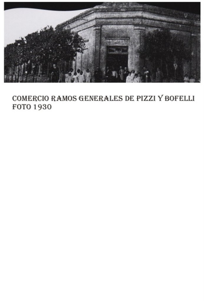 COMERCIO DE RAMOS GENERALES DE PIZZI Y BOFFELLI by flia pugno