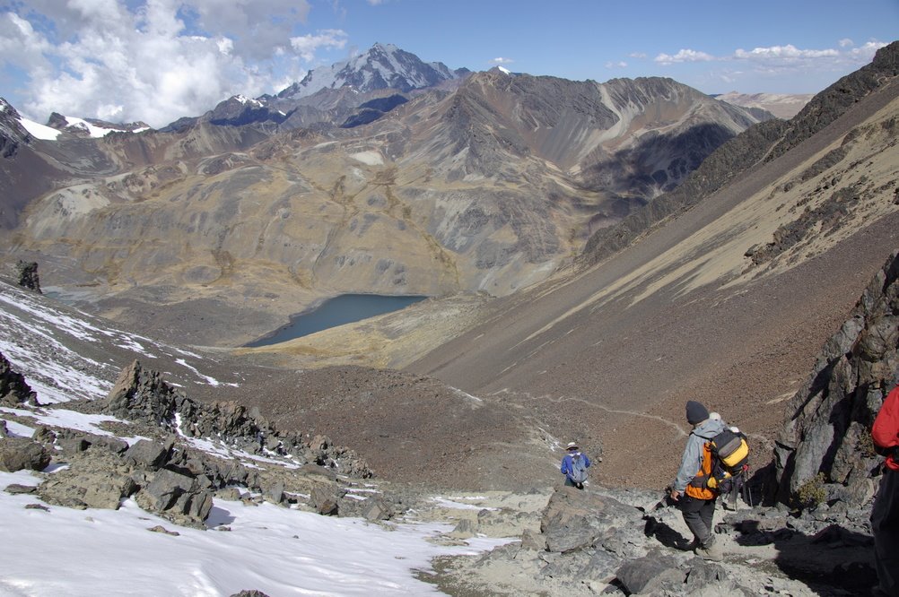 Redescente du col des Autrichiens by Olivier Morice http://olivier-morice.fr