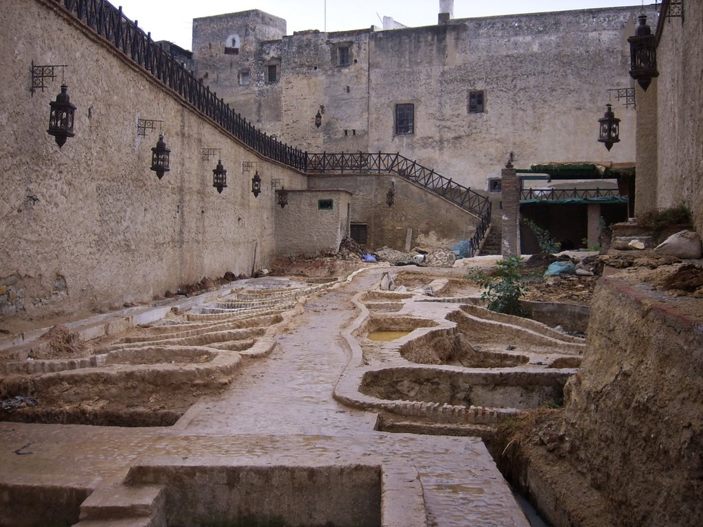 Le quartier des Tanneurs by Skeeler