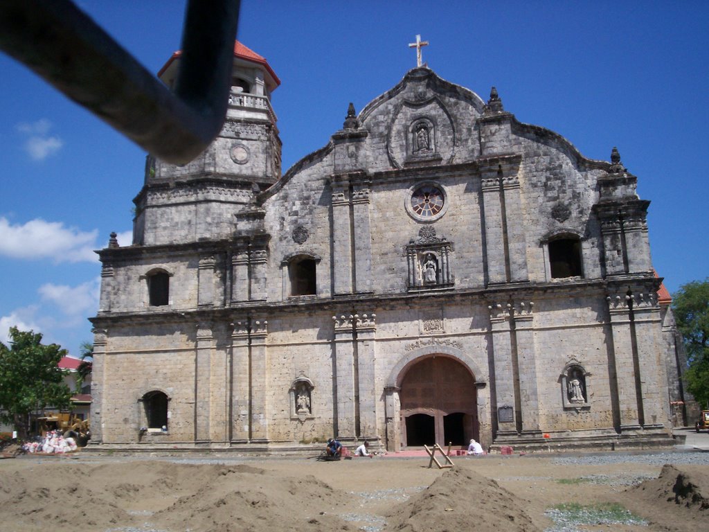 Sta Monica Church, Pan-ay, Capiz by Nick Abello Jr