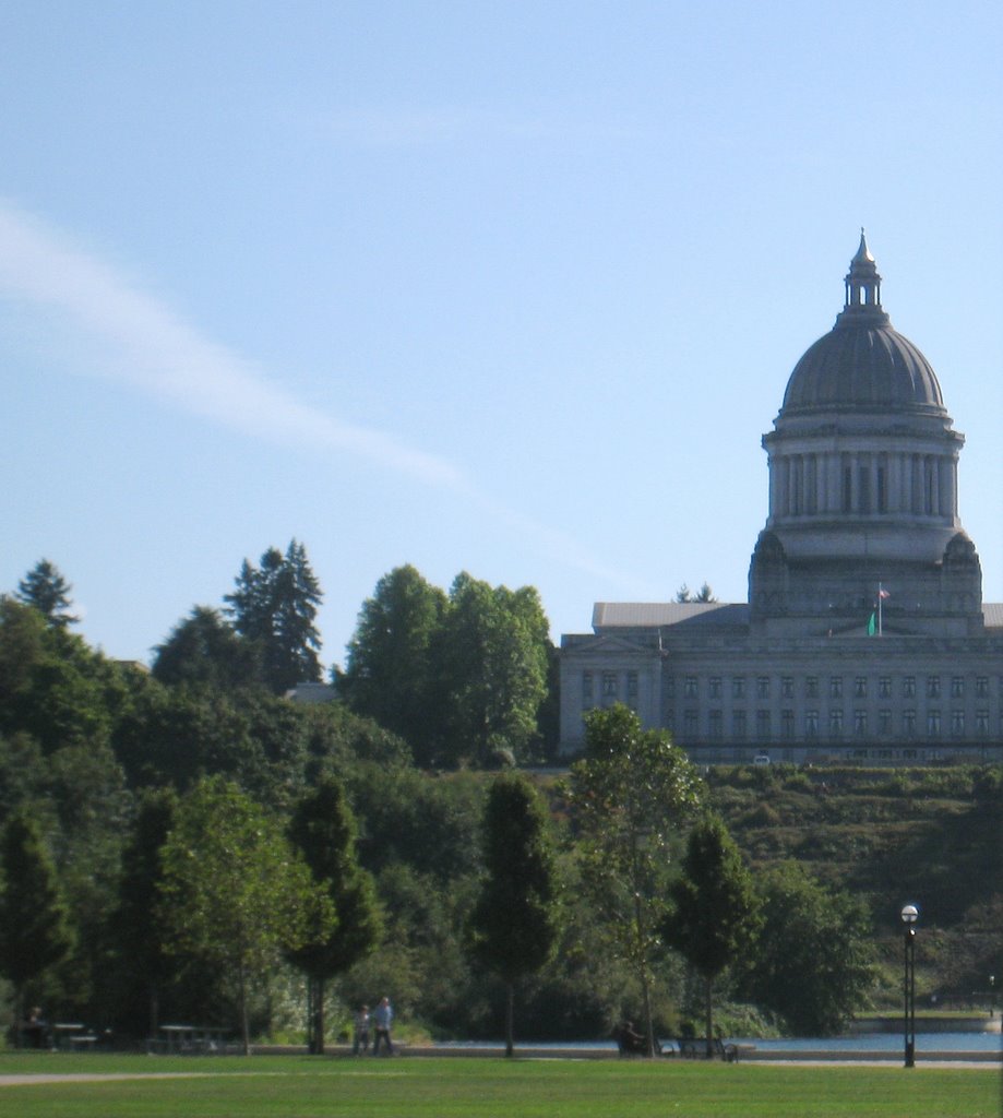 Capital Building, Olympia, Washington by scollins