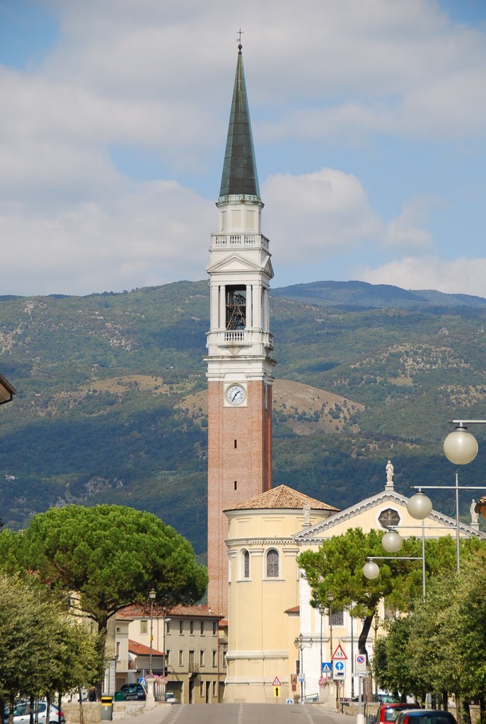 Chiesa e Campanile by ANDREA TONON