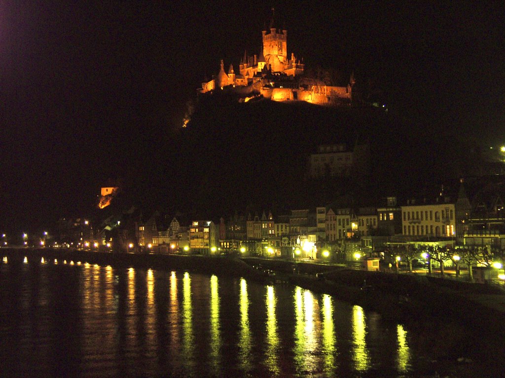 Reichsburg Cochem by Eigil Wollesen